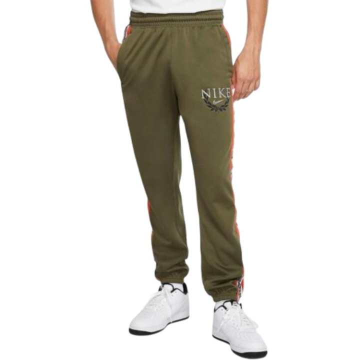 Nike Nike Casual Pants Men's Green Moderate Cuffed Pants
