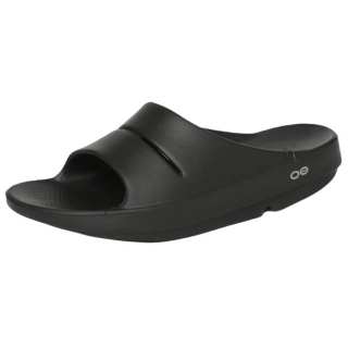 OOFOS Abrasion Resistant Abrasion Resistant Slide Slippers Unisex Black