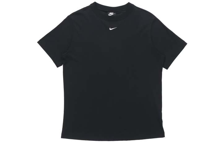 Nike Nike T Shirts Women's Black Crew Neck Moderate Other