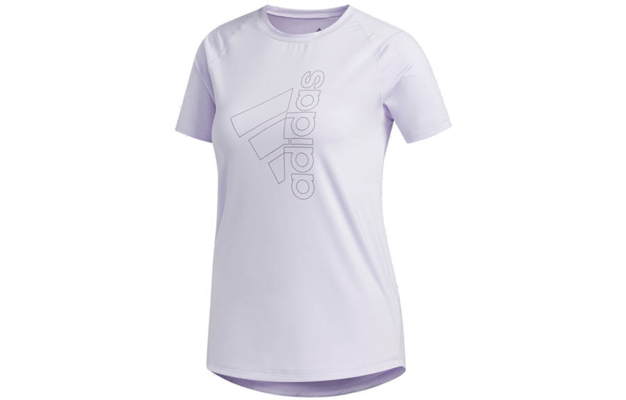 Adidas Adidas T Shirt Women's Light Purple