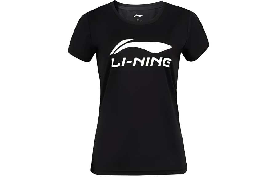 Li-Ning Li Ning Badminton Collection T Shirt Women's Black