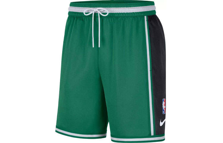 Nike Nike Men's Boston Celtics Green Dri Fit Pregame Shorts Basketball Shorts Men's Green