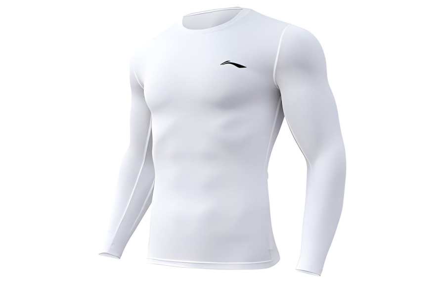 Li-Ning Li Ning Workout Clothing Men's White