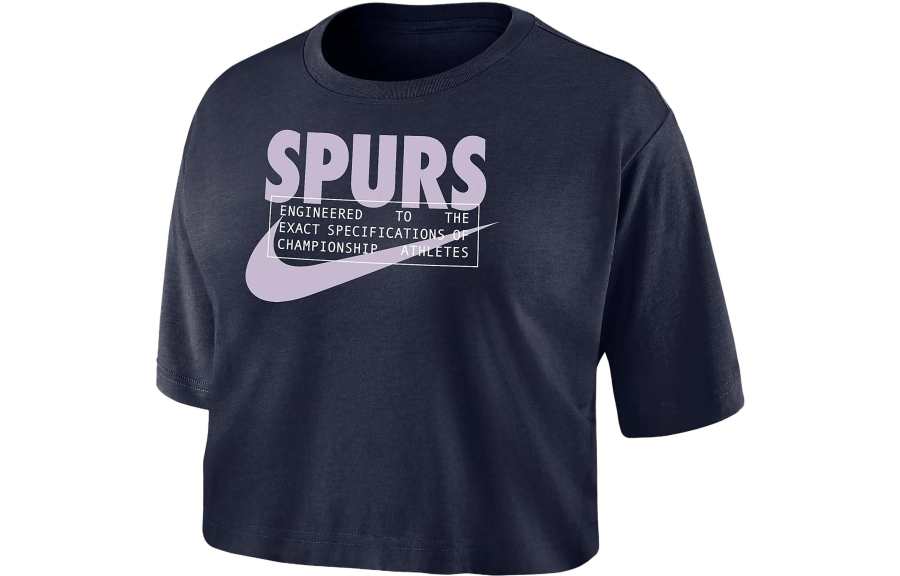 Nike Nike Fc Barcelona Women's Nike Dri-FIT Soccer Cropped T-Shirt