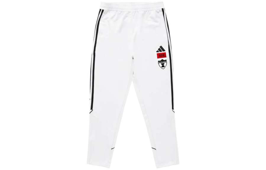 Adidas Adidas X 424 Adidas X 424 SS23 Collaboration Collection Sports Pants Unisex White Moderate
