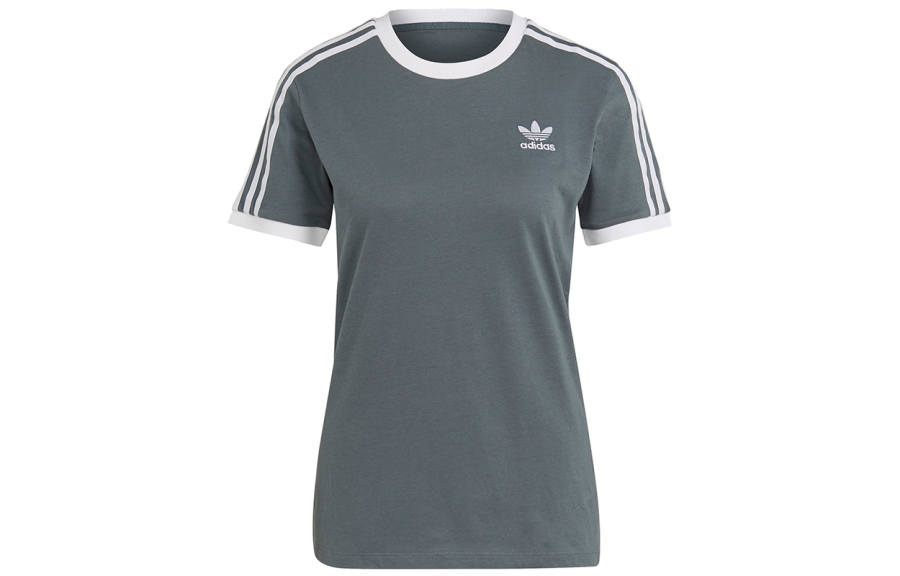 Adidas Originals T Shirt Women's Blue