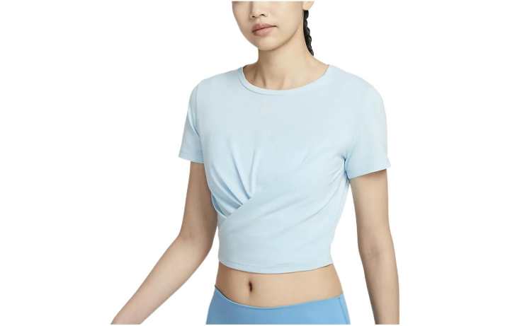 Nike Nike Dri Fit T Shirt Women's Ecstatic Ocean Blue