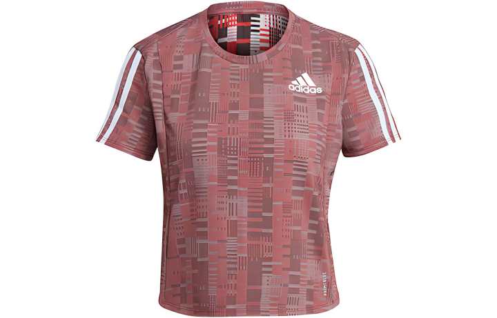 Adidas Adidas Running T Shirts Women's Light Scarlet Moderate
