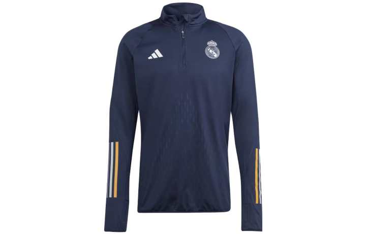 Adidas Adidas Real Madrid Soccer Jerseys Men's Ink Blue Moderate Straight Fit