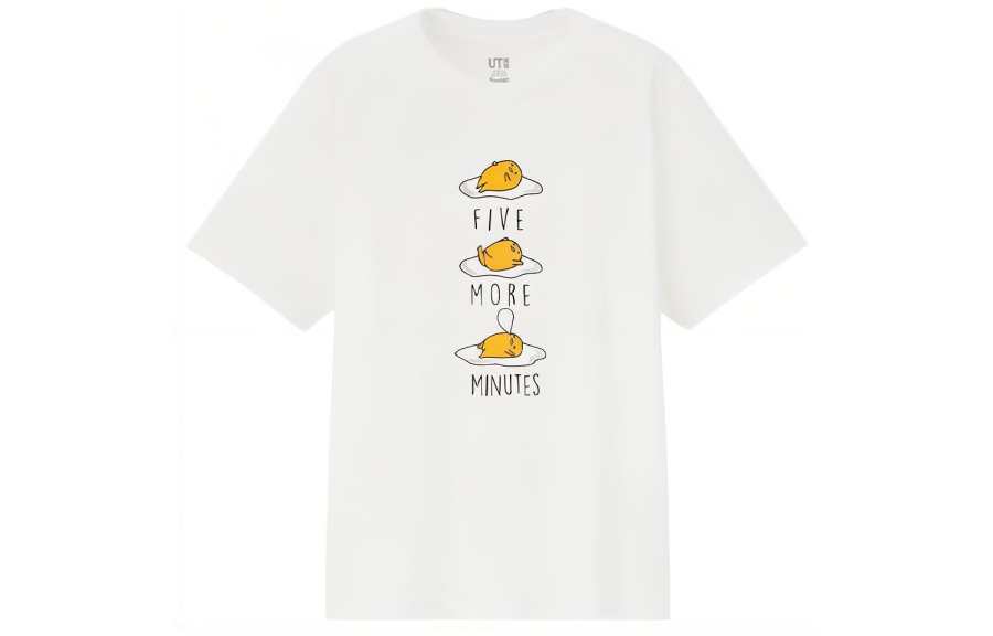 UNIQLO x SANRIO Regular T Shirt Women's White