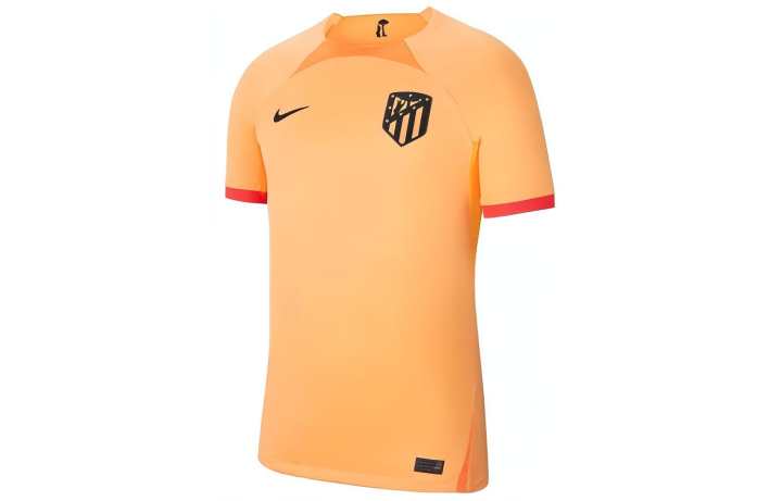Nike Nike Atletico Madrid Soccer Jerseys Men's Yellow Thin