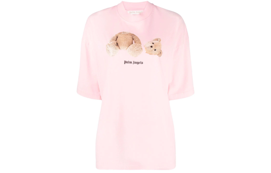 PALM ANGELS T Shirt Women's Pink