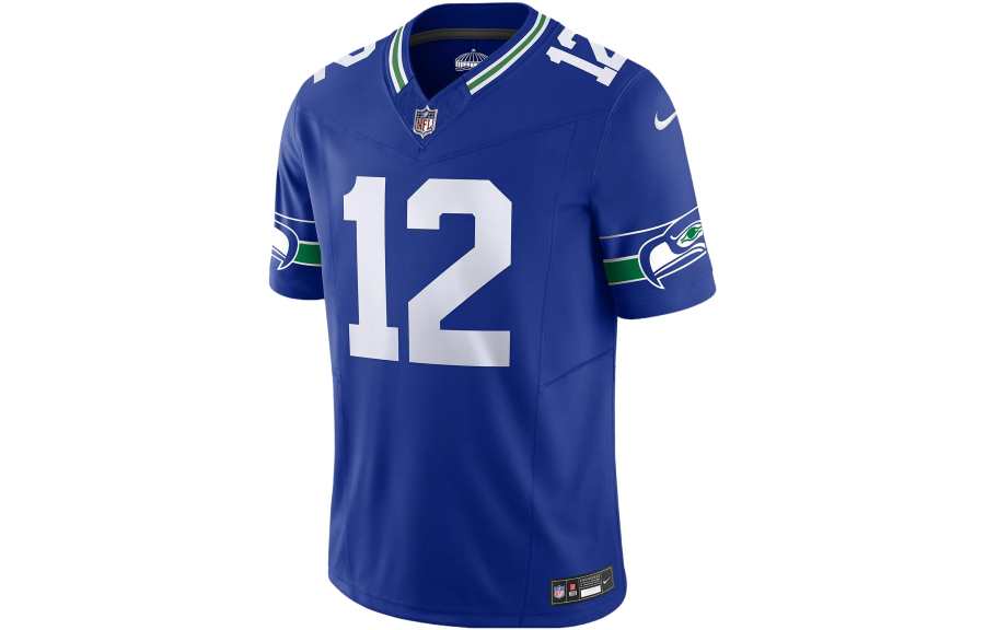 Nike Nike 12th Fan Seattle Seahawks Men's Nike Dri-FIT Nfl Limited Football Jersey