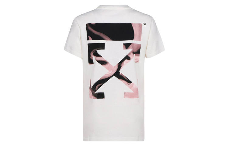 OFF-WHITE OFF WHITE SS21 T Shirt Women's White