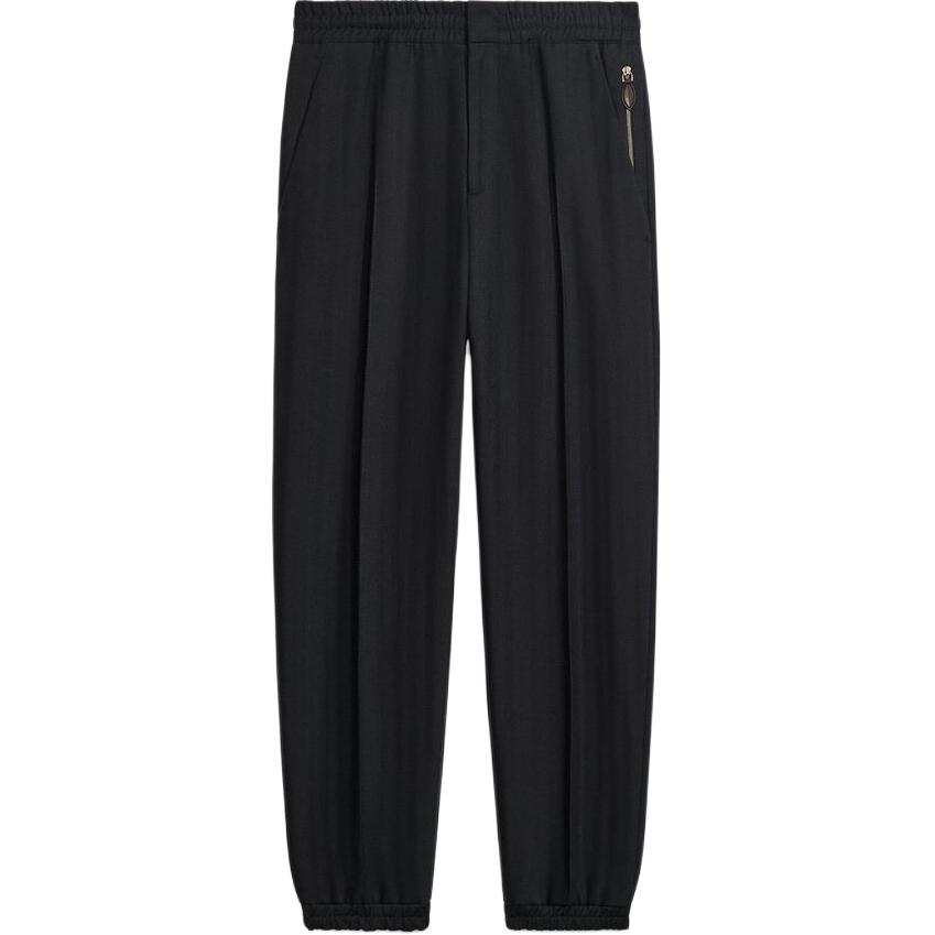 BERLUTI Casual Pants Men's Black