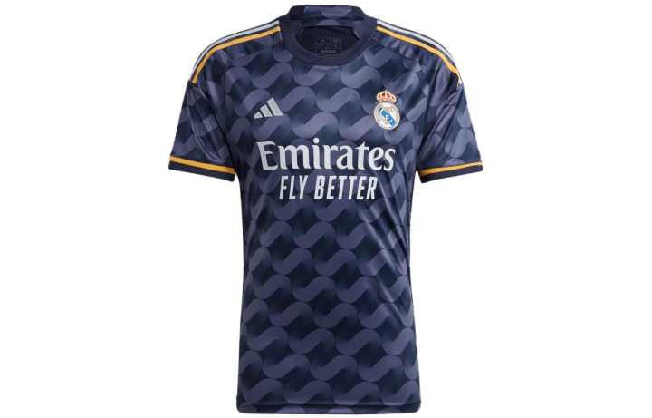 Adidas Adidas Real Madrid Soccer Jersey Men's Dark Blue