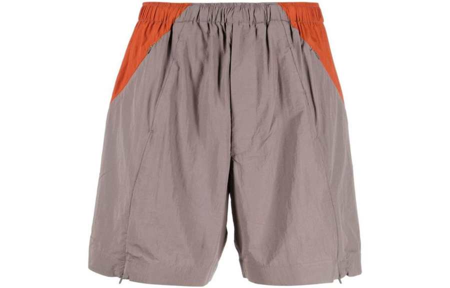 Y-3 Y 3 Colour block Track Shorts