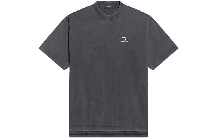 Balenciaga T Shirt Women's Gray