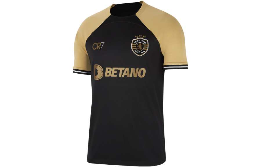 Nike Nike Portugal Sports Style Soccer Jerseys Men's Black Moderate