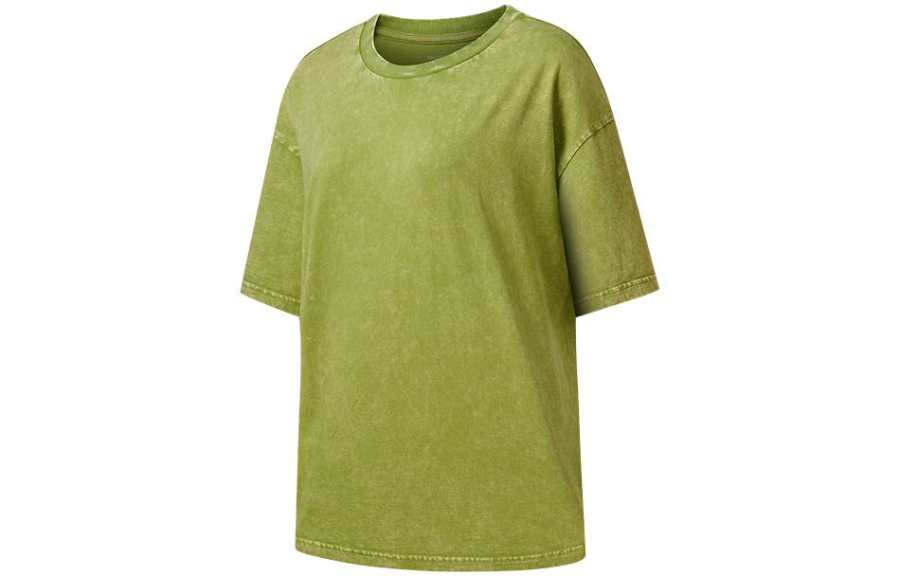Saucony T Shirts Women's Avocado Green Crew Neck Moderate Other