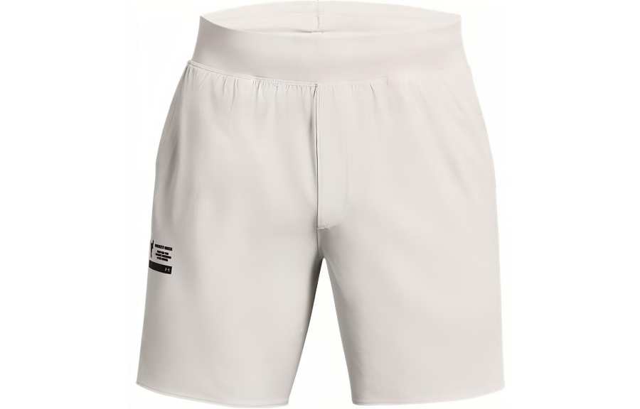 Under Armour Unstoppable Sports Shorts Men's White Moderate