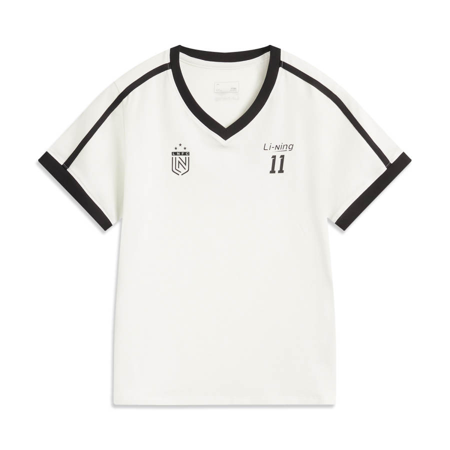 Li-Ning Li Ning Sports Life Collection T Shirt Women's Ivory