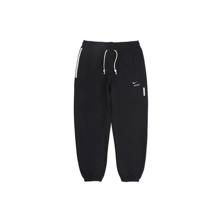 Nike Nike Casual Pants Men's Black Moderate Cuffed Pants