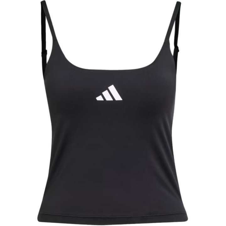 Adidas Adidas Free Shipping With AdiClub Optime Tank With Integrated Light Support Bra