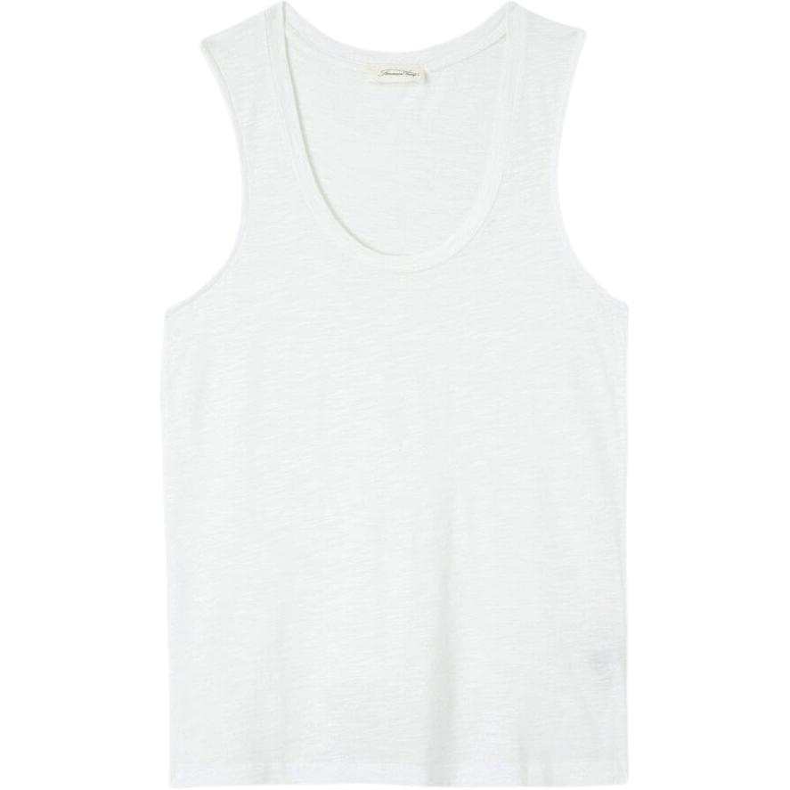 AMERICAN VINTAGE A.M FW24 Tank Top Women's White
