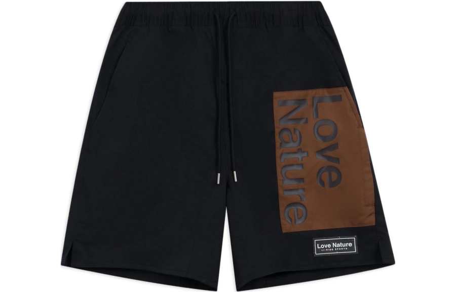 Li-Ning Li Ning Sports Shorts Men's Black Moderate