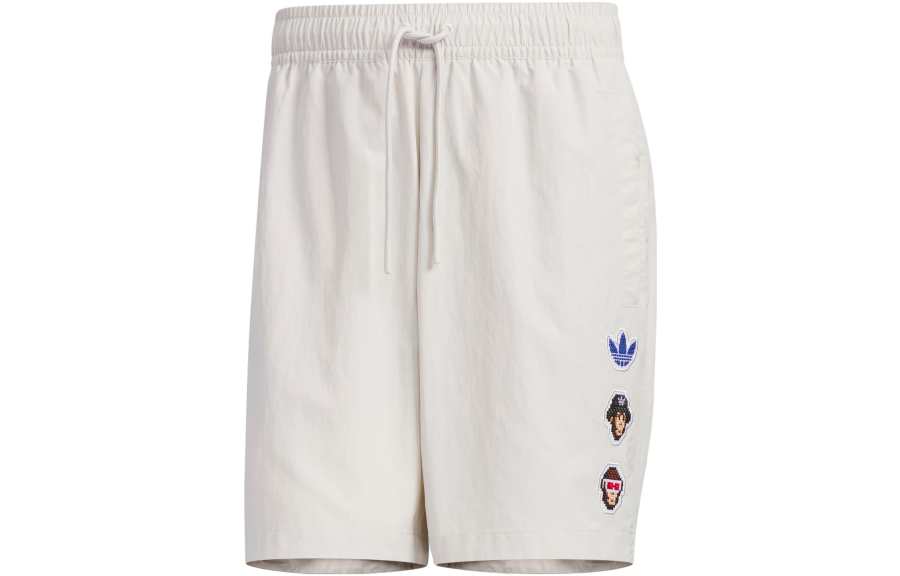 Adidas Originals Monkey Kingdom Sports Shorts Men's Mica Powder