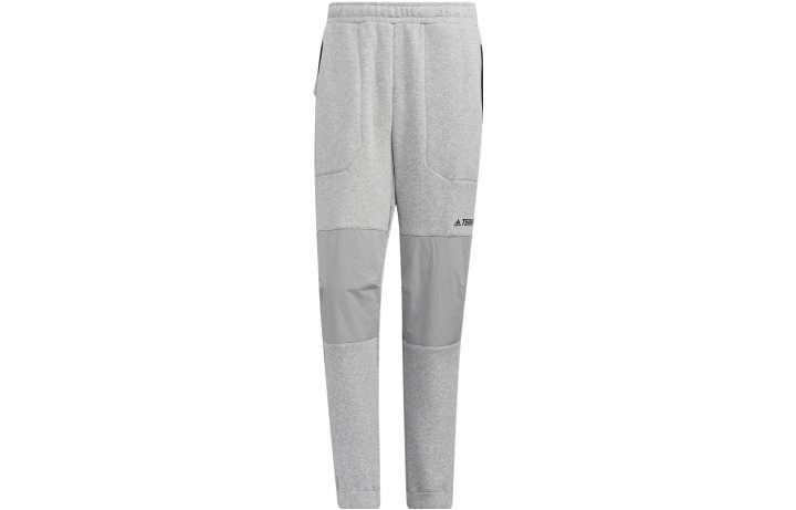 Adidas Adidas Sports Pants Men's Gray Moderate