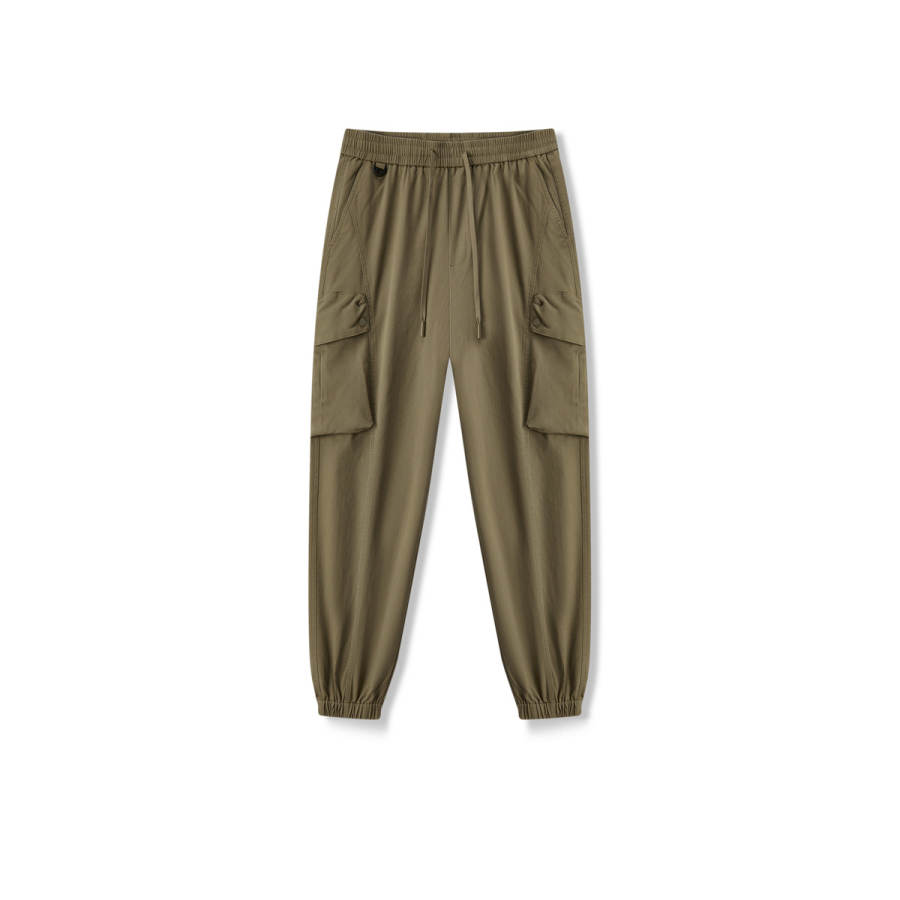 Semir Semir Casual Pants Men's Moderate Cuffed Pants