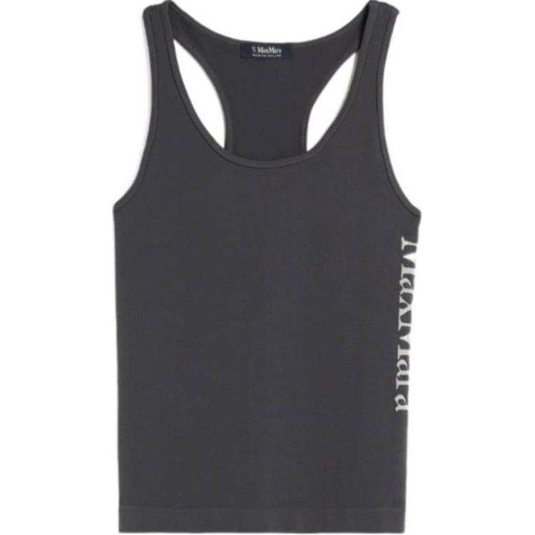 MaxMara MaxMara Tank Tops Women's Black
