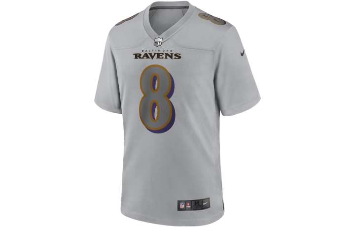 Nike Nike Soccer Jerseys Men's Gray Moderate