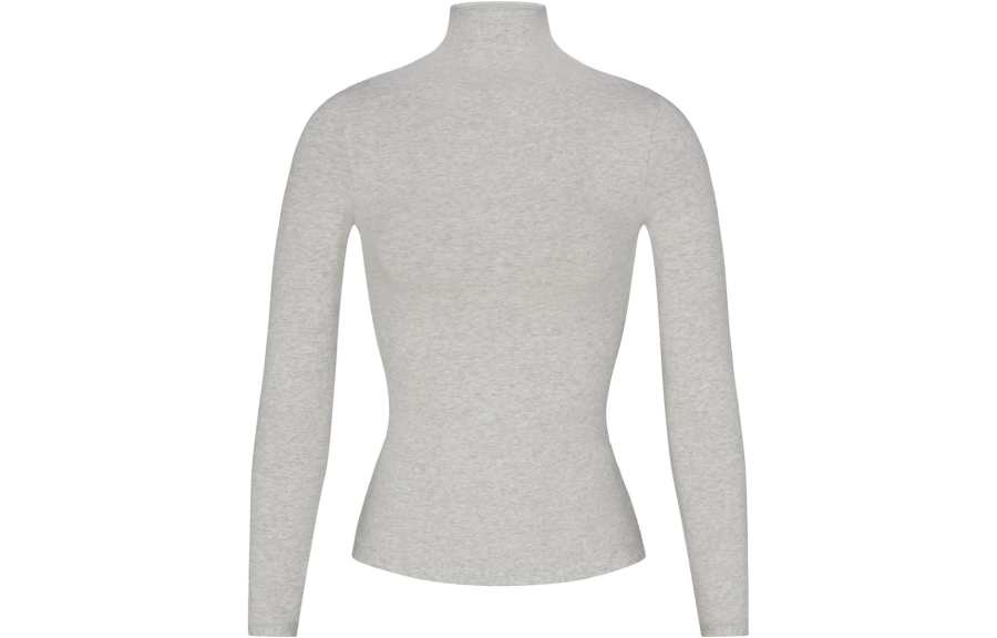 Skims T Shirt Women's Light Gray
