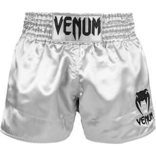 VENUM Sports Shorts Unisex Silver/Black