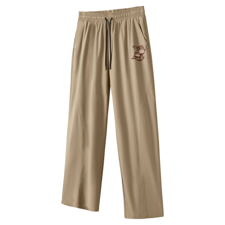 MINISO MINISO Casual Pants Unisex Thin Straight Fit Pants