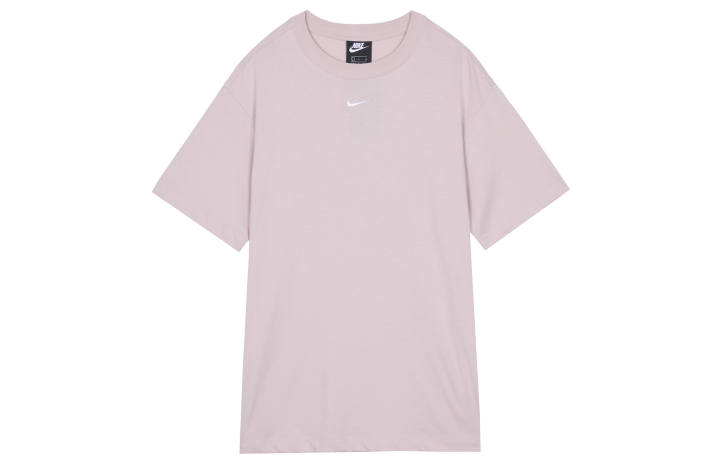 Nike Nike Drop Shoulder Sleeve T Shirt Women's Pink