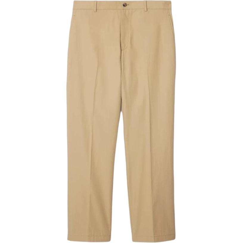 Burberry Casual Pants Men's Khaki