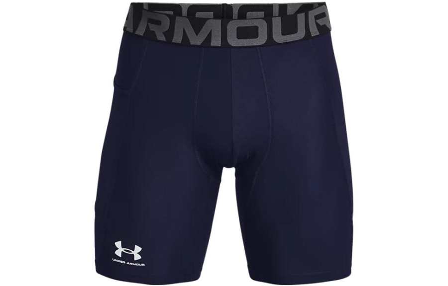 Under Armour HeatGear Sports Shorts Men's Marine Blue Moderate