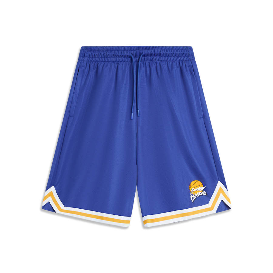 Li-Ning Li Ning Sports Shorts Men's Mulberry Ash Purple