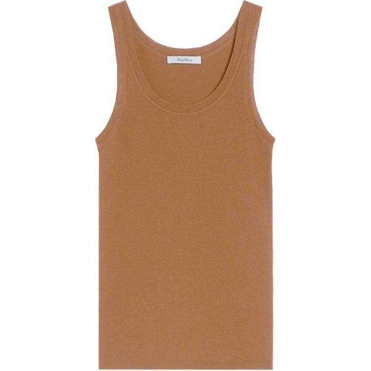 MaxMara MaxMara Tank Tops Women's Camel