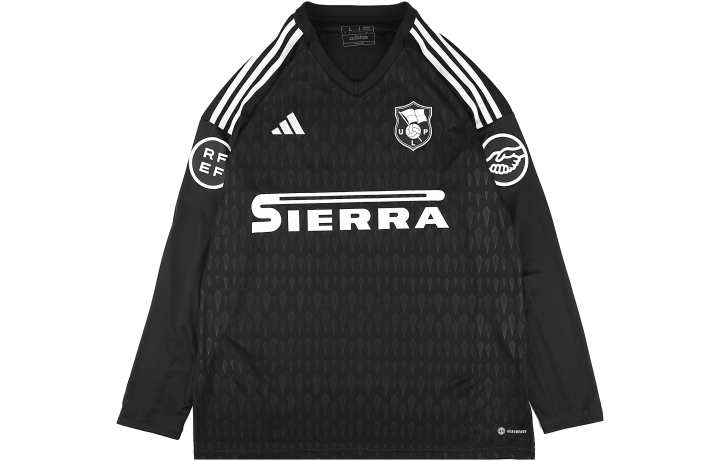 Adidas Adidas Soccer Jerseys Unisex Black Moderate Straight Fit