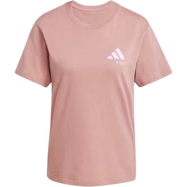 Adidas Adidas Free Shipping With AdiClub Lounge Verbiage Graphic Tee