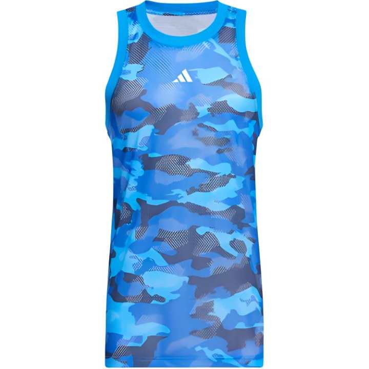 Adidas Adidas ALLOVER PRINT Basketball Jerseys Men's Blue Moderate Other