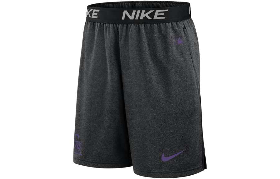Nike Nike Colorado Rockies Authentic Collection Practice Men's Nike Dri-FIT Mlb Shorts