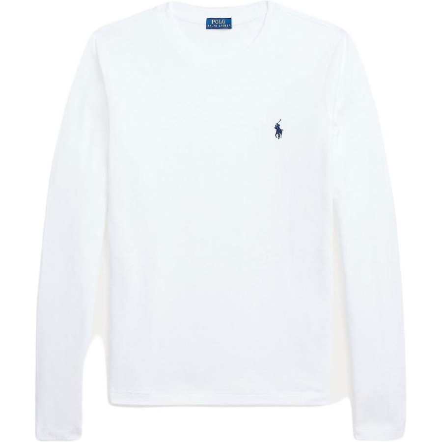Polo Ralph Lauren Logo Embroidered Crewneck T Shirt