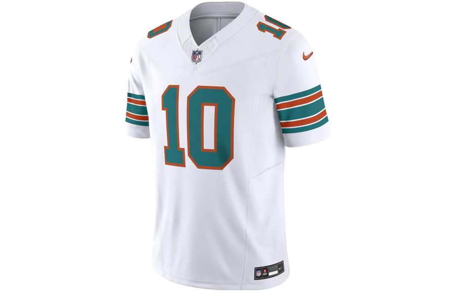 Nike Nike Tyreek Hill Miami Dolphins Men's Nike Dri-FIT Nfl Limited Football Jersey
