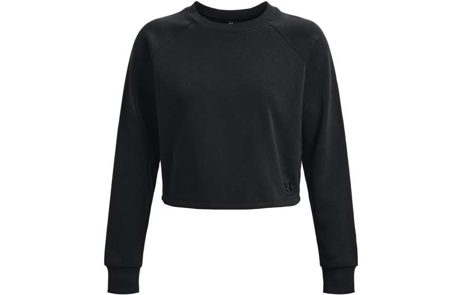 Under Armour Raglan Sleeve T Shirt Women's Black